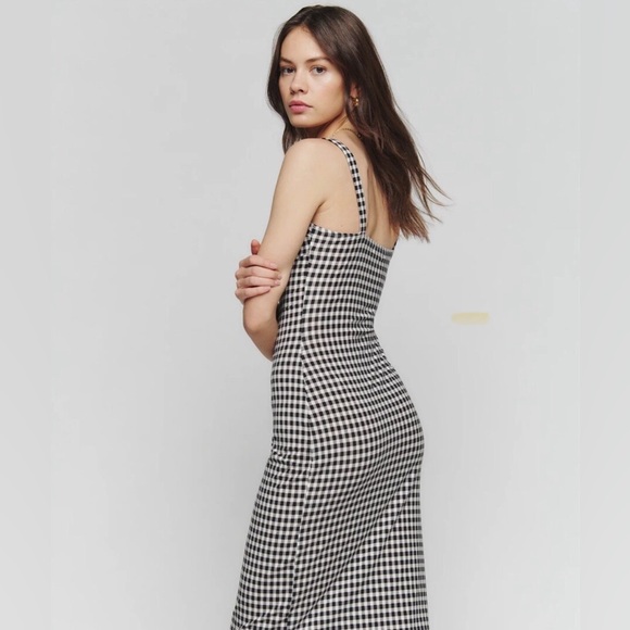 Reformation Beyonca Dress NEW - Picture 3 of 4